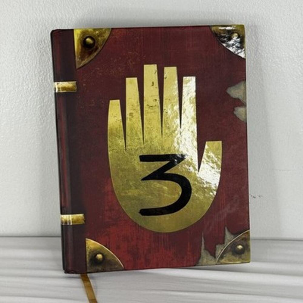 Gravity Falls Journal 3 Alex Hirsch Rob Renzetti Hardcover Disney 2016 1st Ed